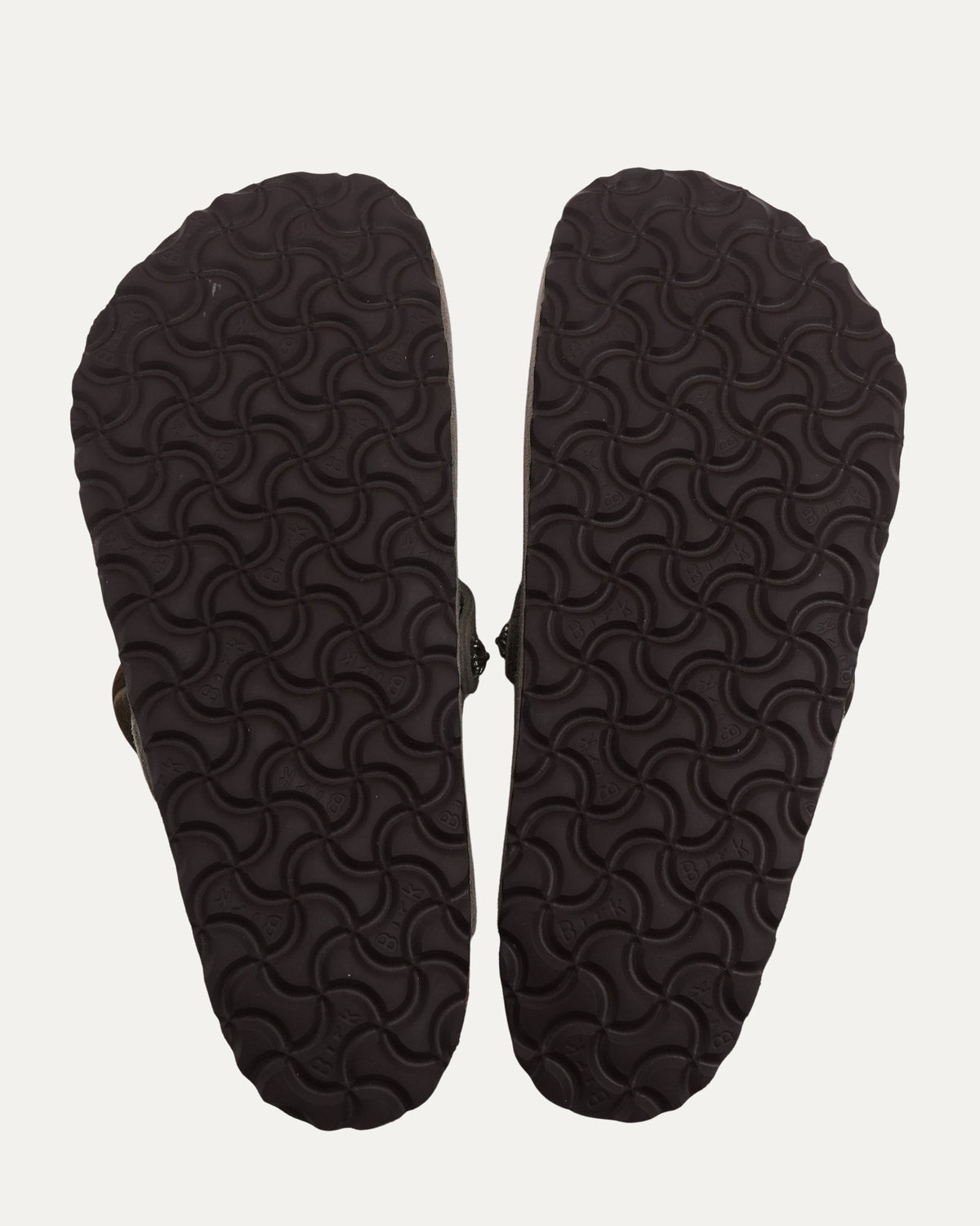 Dagger Embellished Birkenstock Boston Suede Mule