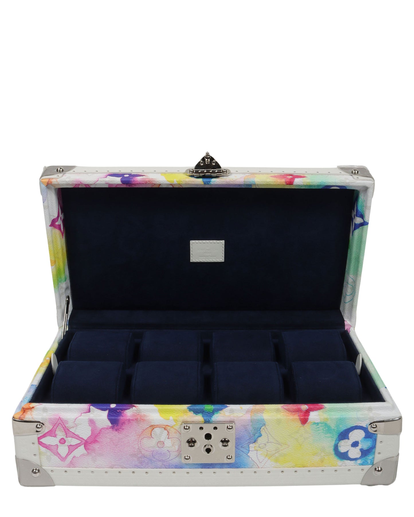 Watercolor Monogram 8 Watch Case