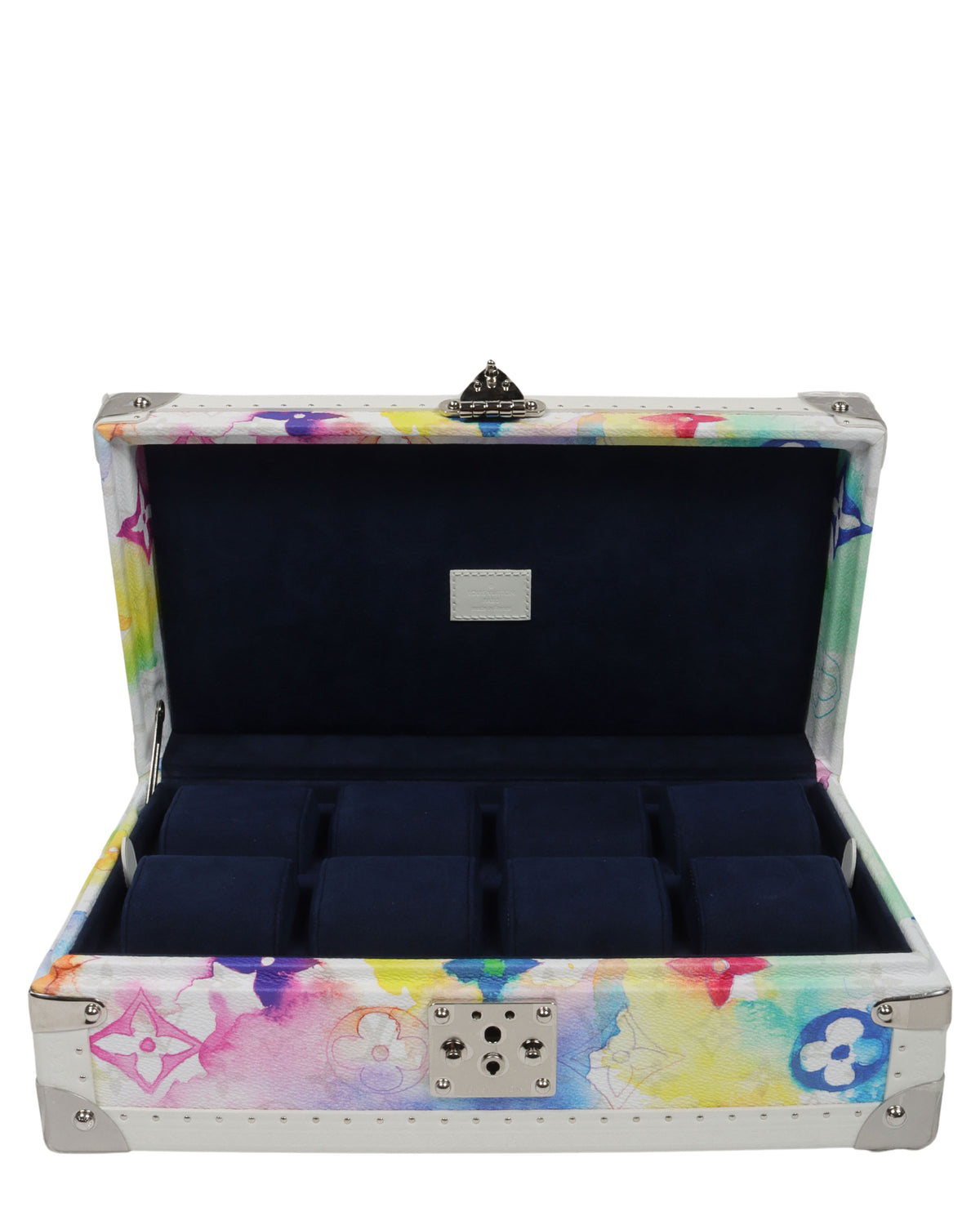 Watercolor Monogram 8 Watch Case