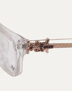 Blue Sapphire Vagillionaire II Eyeglasses