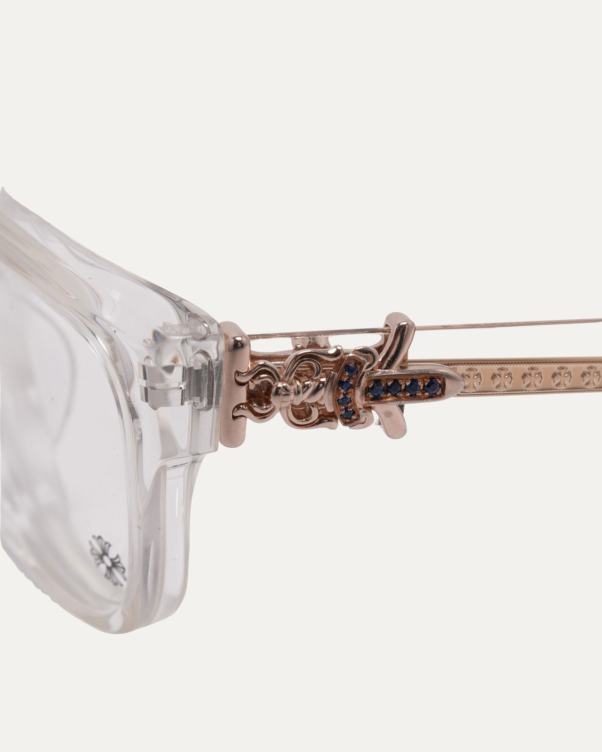 Blue Sapphire Vagillionaire II Eyeglasses
