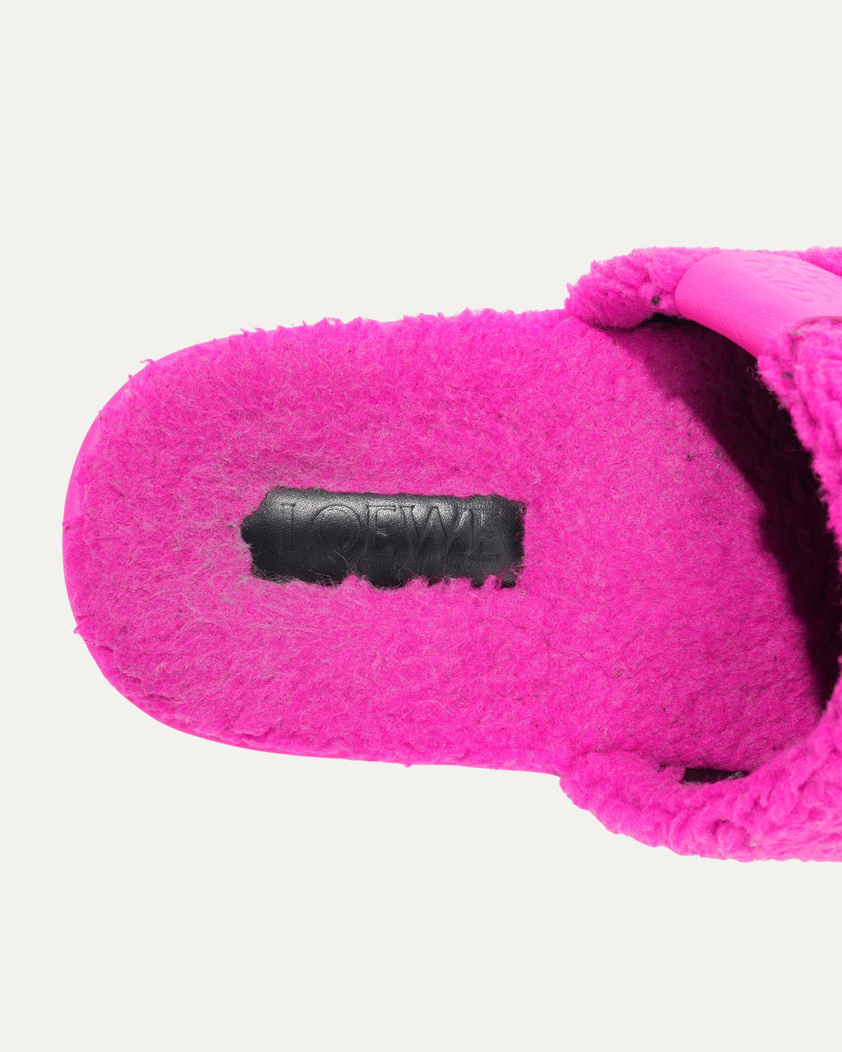 Fleece Slides