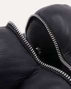 Plus Cross Leather Cushion