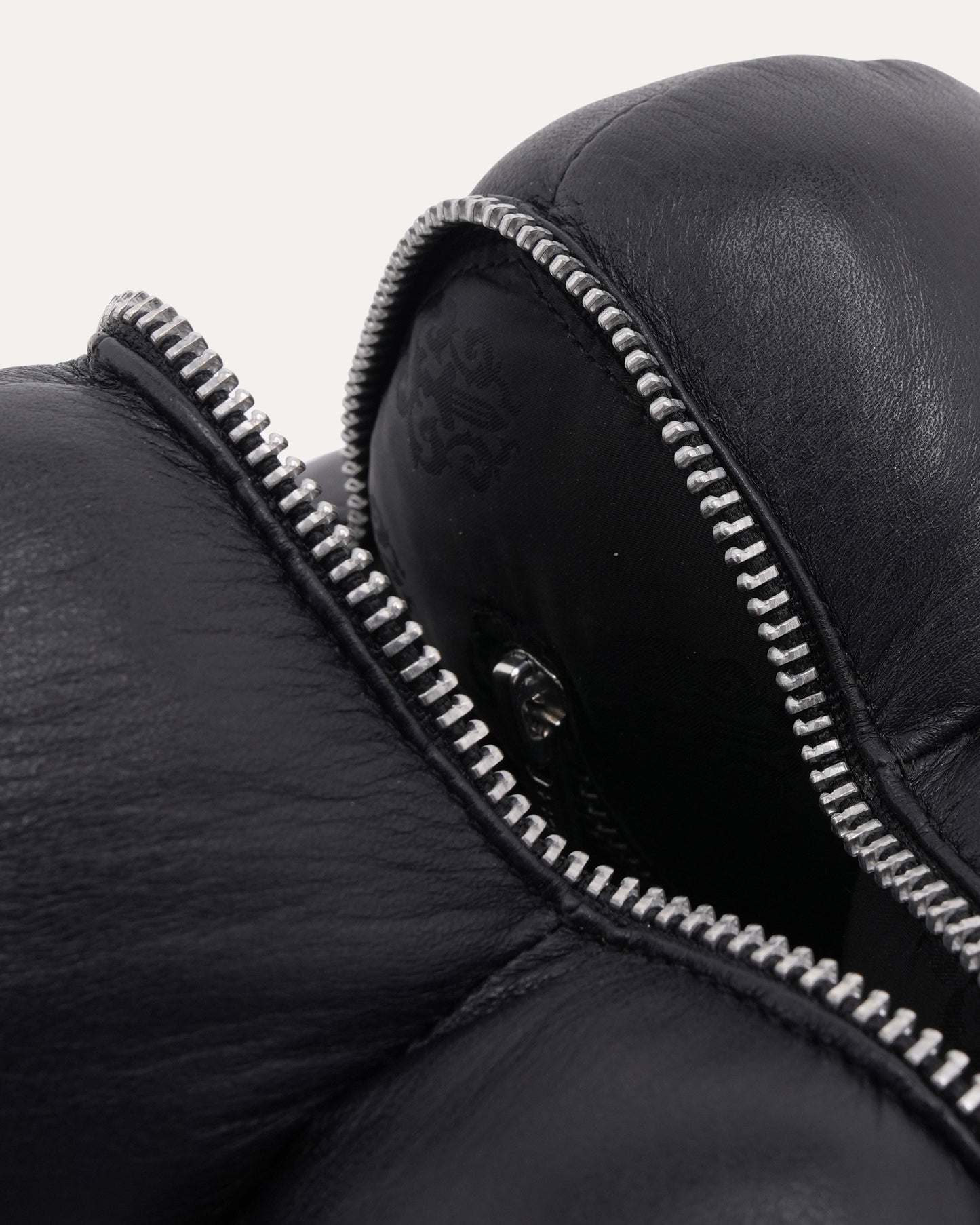 Plus Cross Leather Cushion