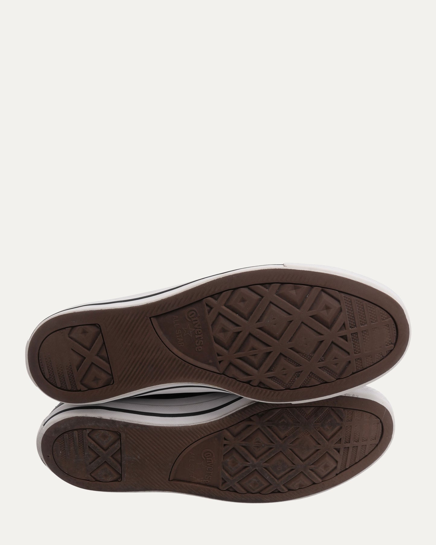 Dagger Embellished Cross Patch Leather Converse Chuck Taylor Sneakers