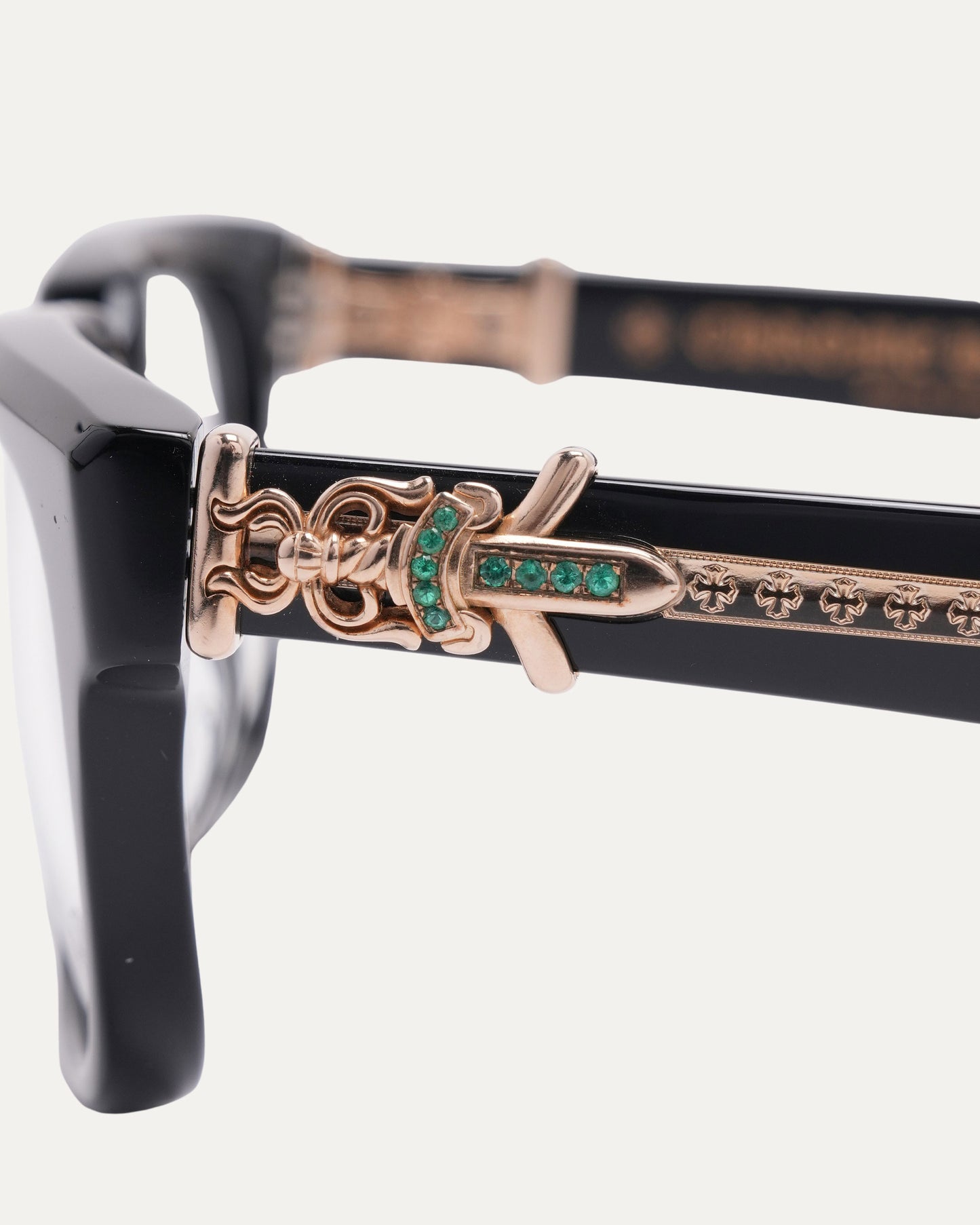 Emerald Vagillionaire II Eyeglasses