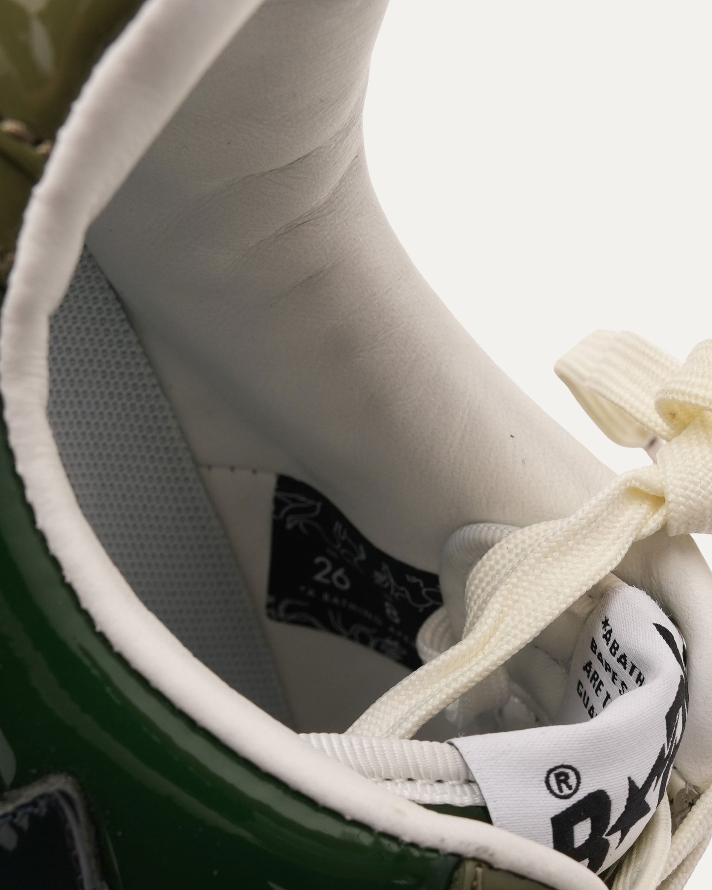 Roddy Ricch Bapesta Sneakers