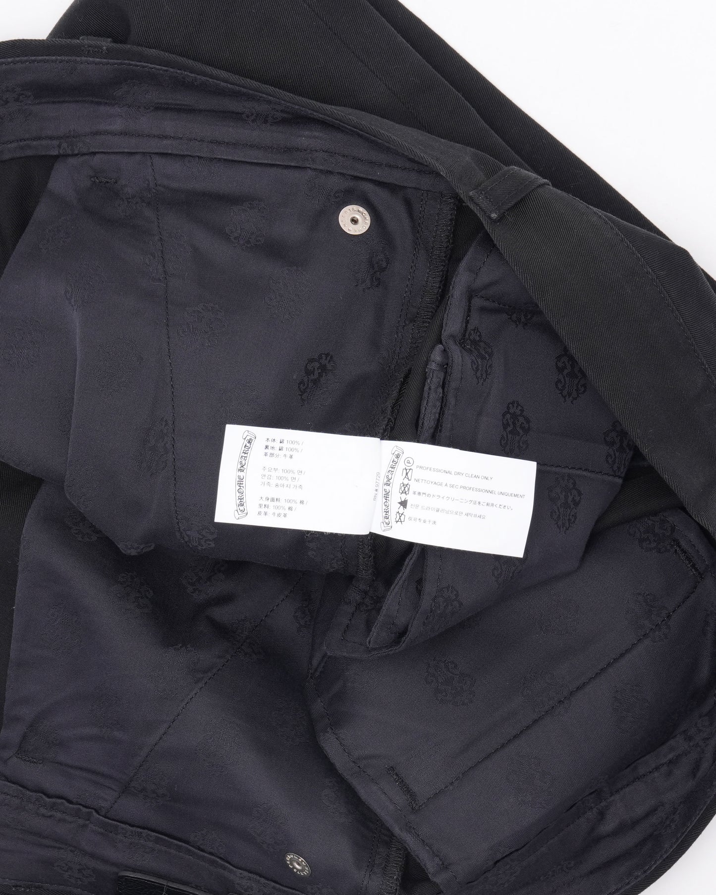 Raw Hem Chino Pants