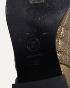 2018 Interlocking CC Logo Boots