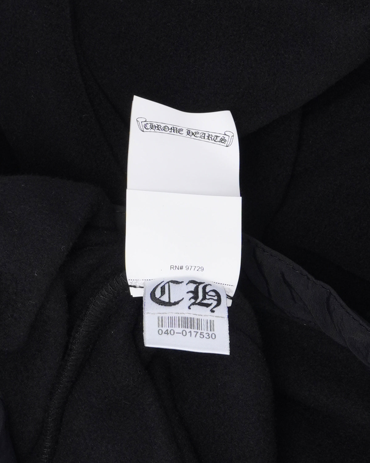 Fleece Plus Cross Patch Hoodie