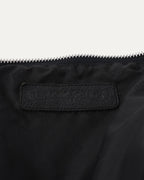 Cross Embellished Structured Duffle Bag