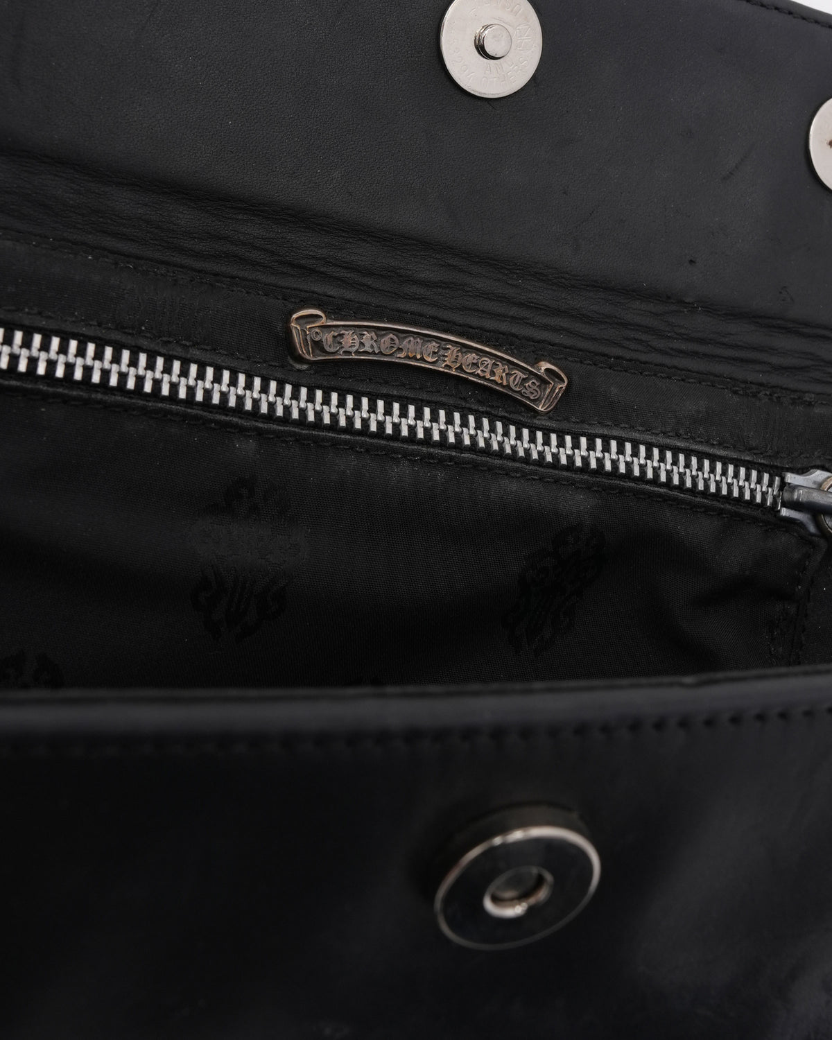 Plus Cross Chainmail Clutch