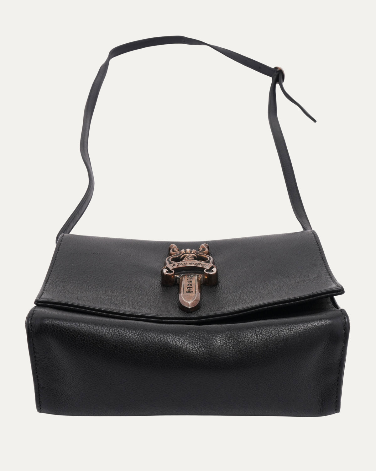 Dagger Embellished Crossbody Bag