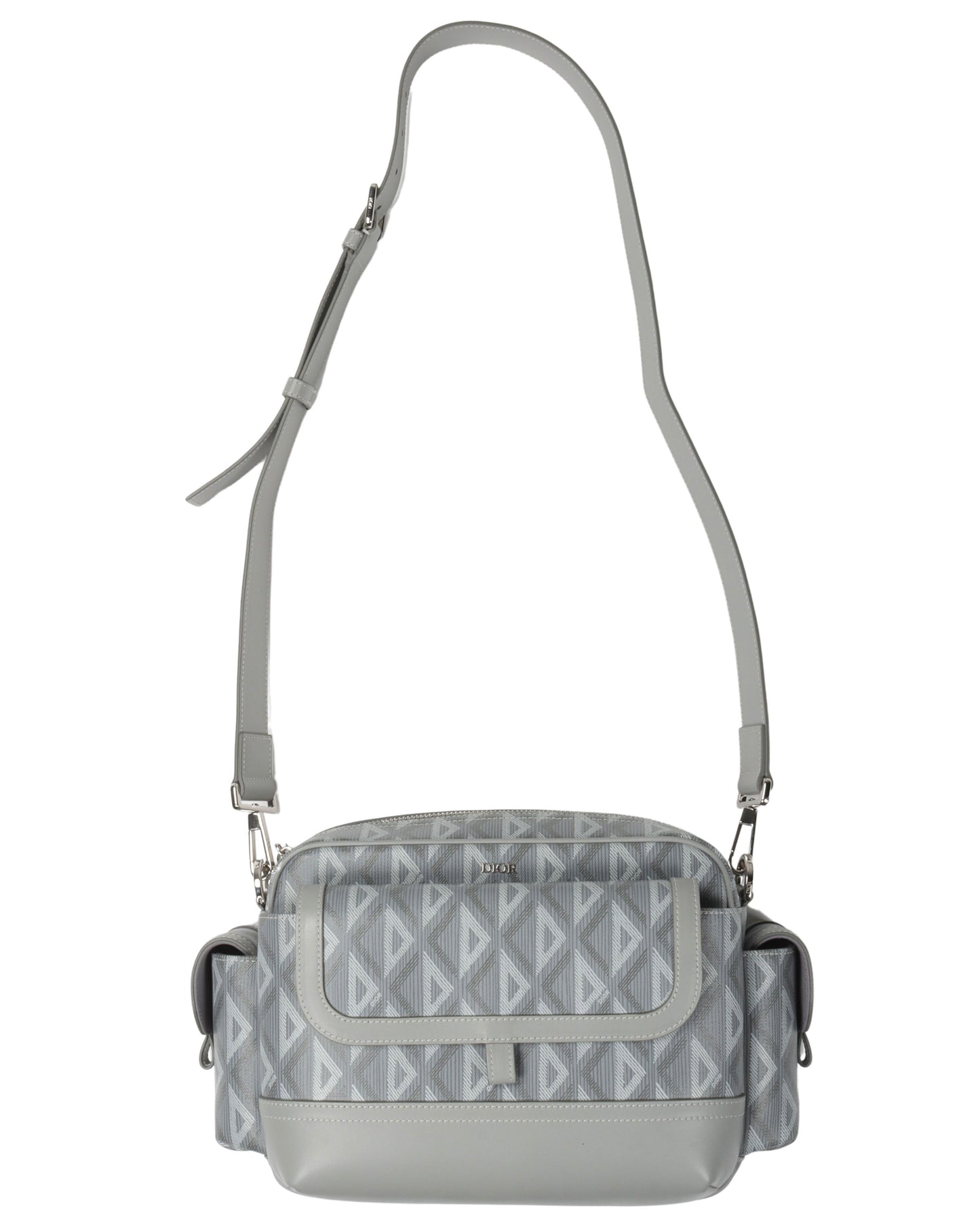 Hit The Road Messenger Bag