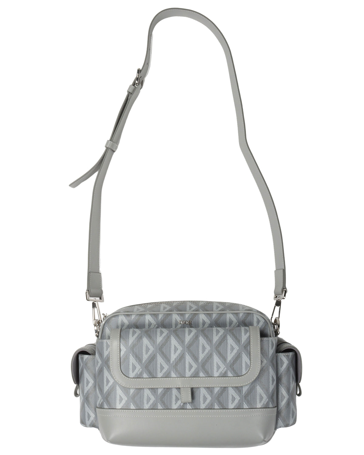 Hit The Road Messenger Bag