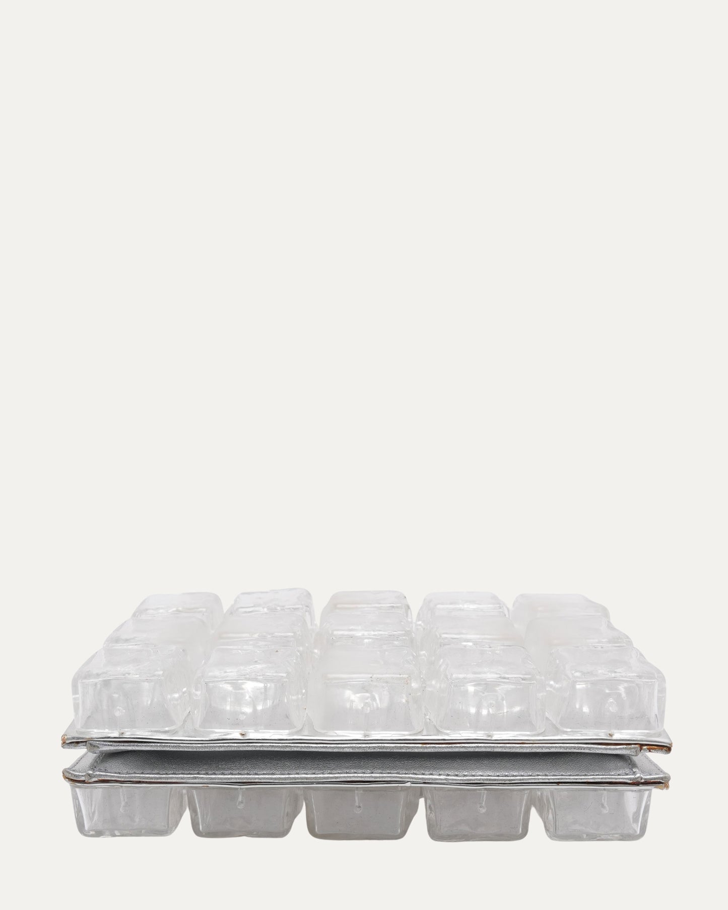 Ice Cube Minaudiere Bag