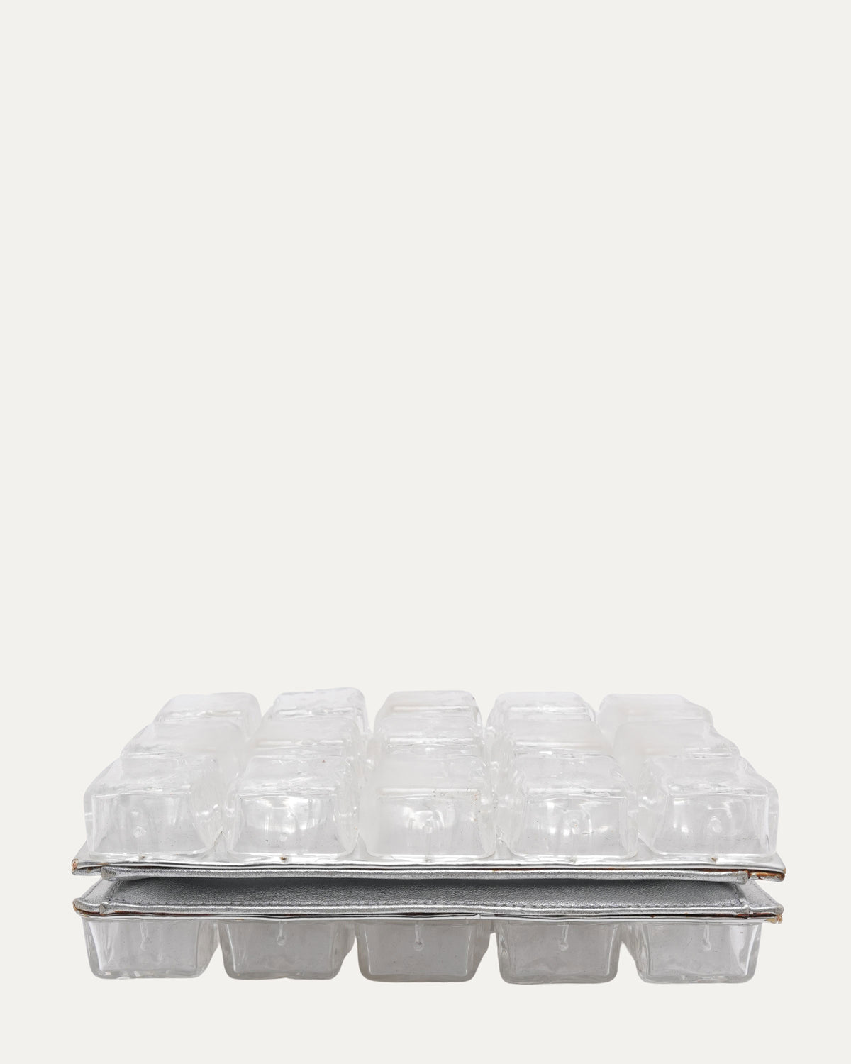 Ice Cube Minaudiere Bag