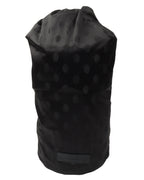 Multicolor Cross Patch Cemetery Mini Duffle Bag
