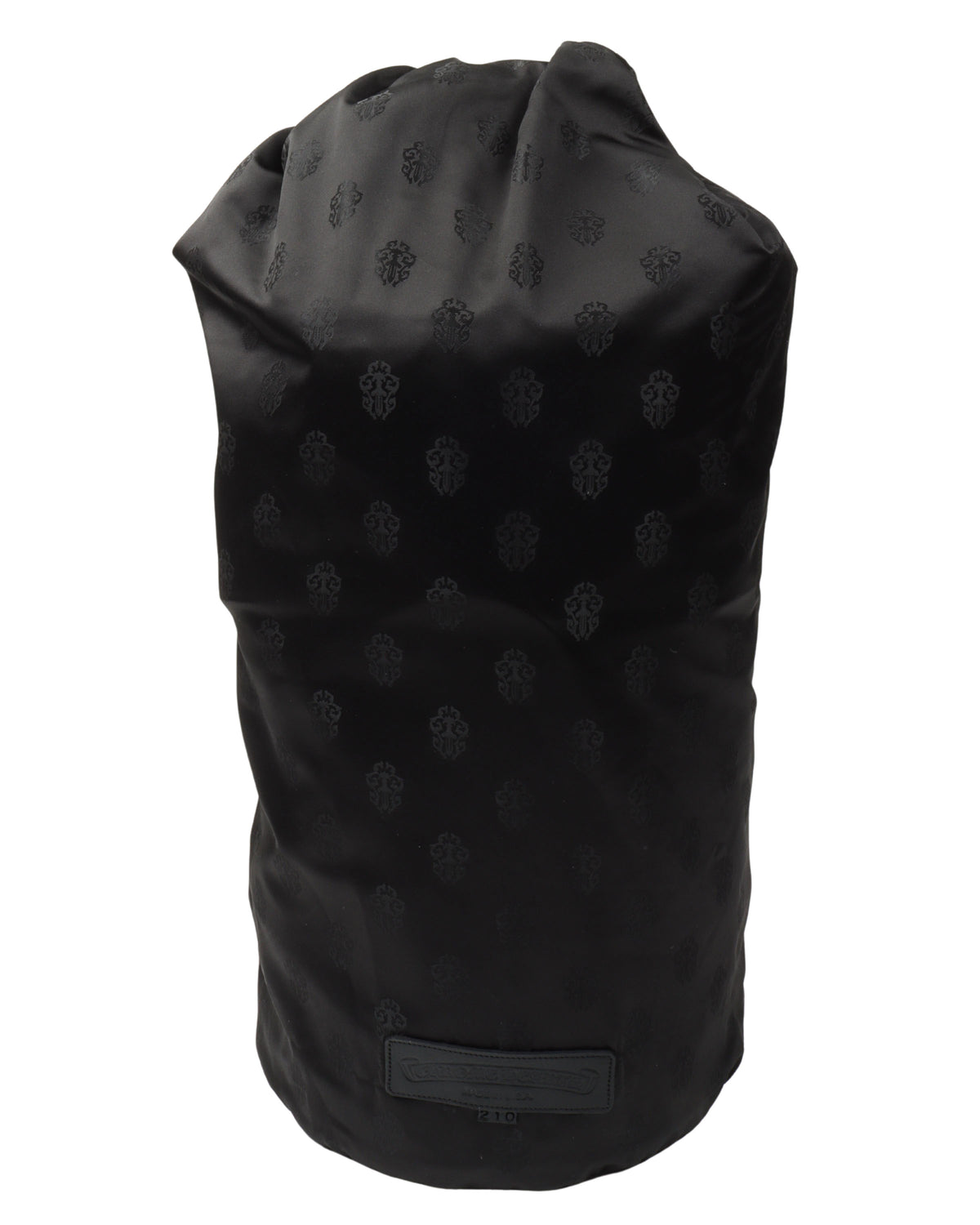 Multicolor Cross Patch Cemetery Mini Duffle Bag