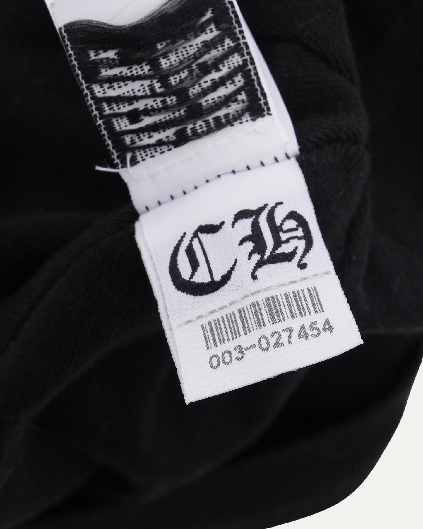Embroidered Cross Thermal Skull Cap