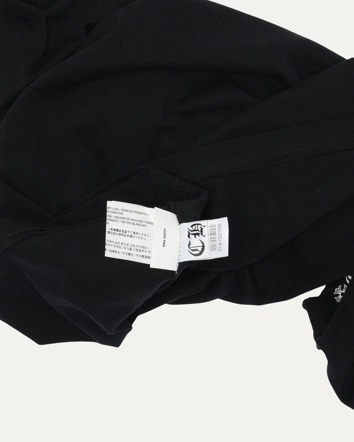 Neck Logo Pocket T-Shirt