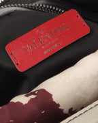 Abstract Crossbody Bag