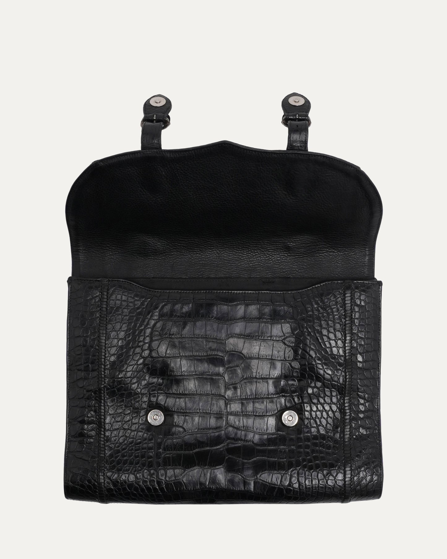 Crocodile Gunslinger Briefcase