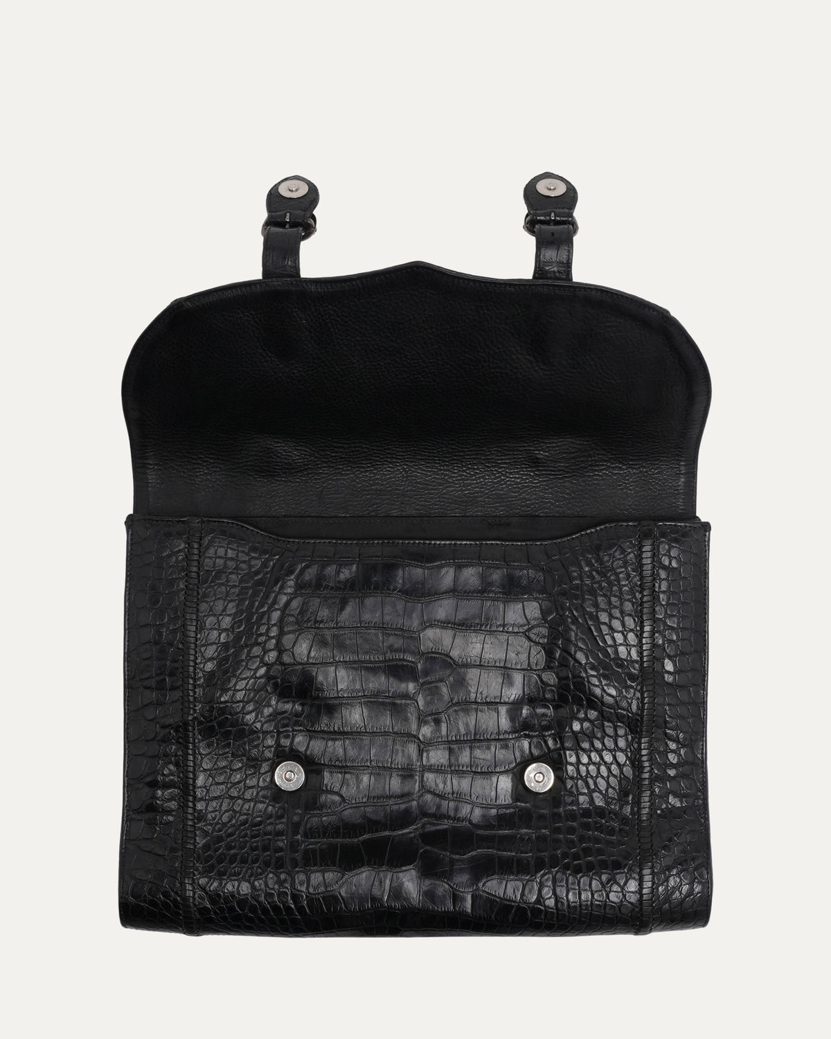 Crocodile Gunslinger Briefcase