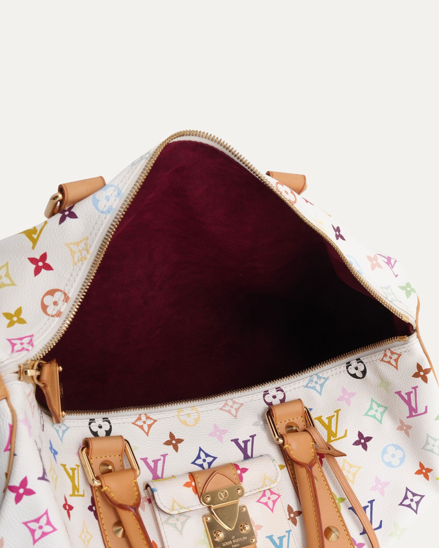Murakami Monogram Keepall 45