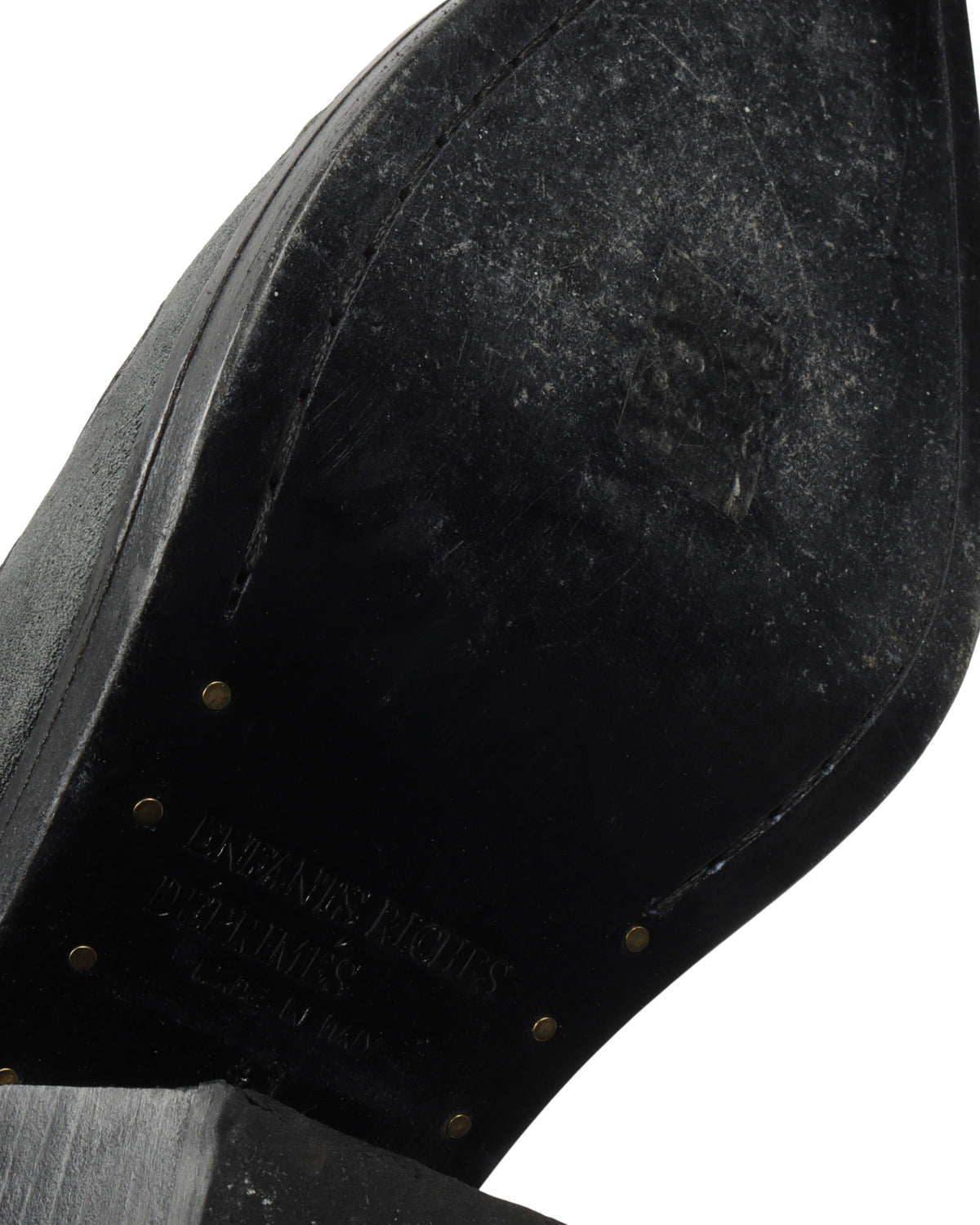 Metal Tip Midnight Cowboy Boots