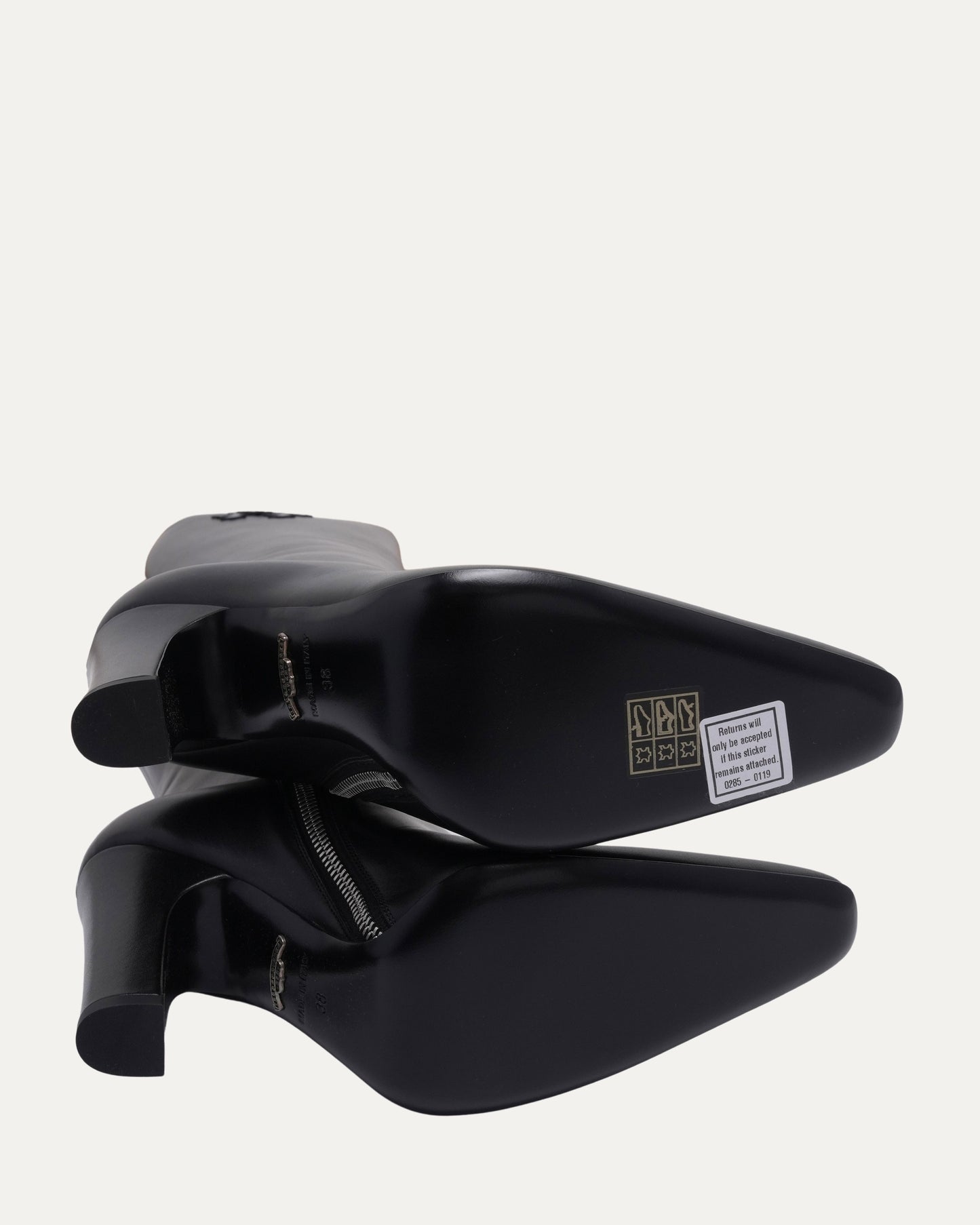 Leather Cross Patch Sugar Jones Boots