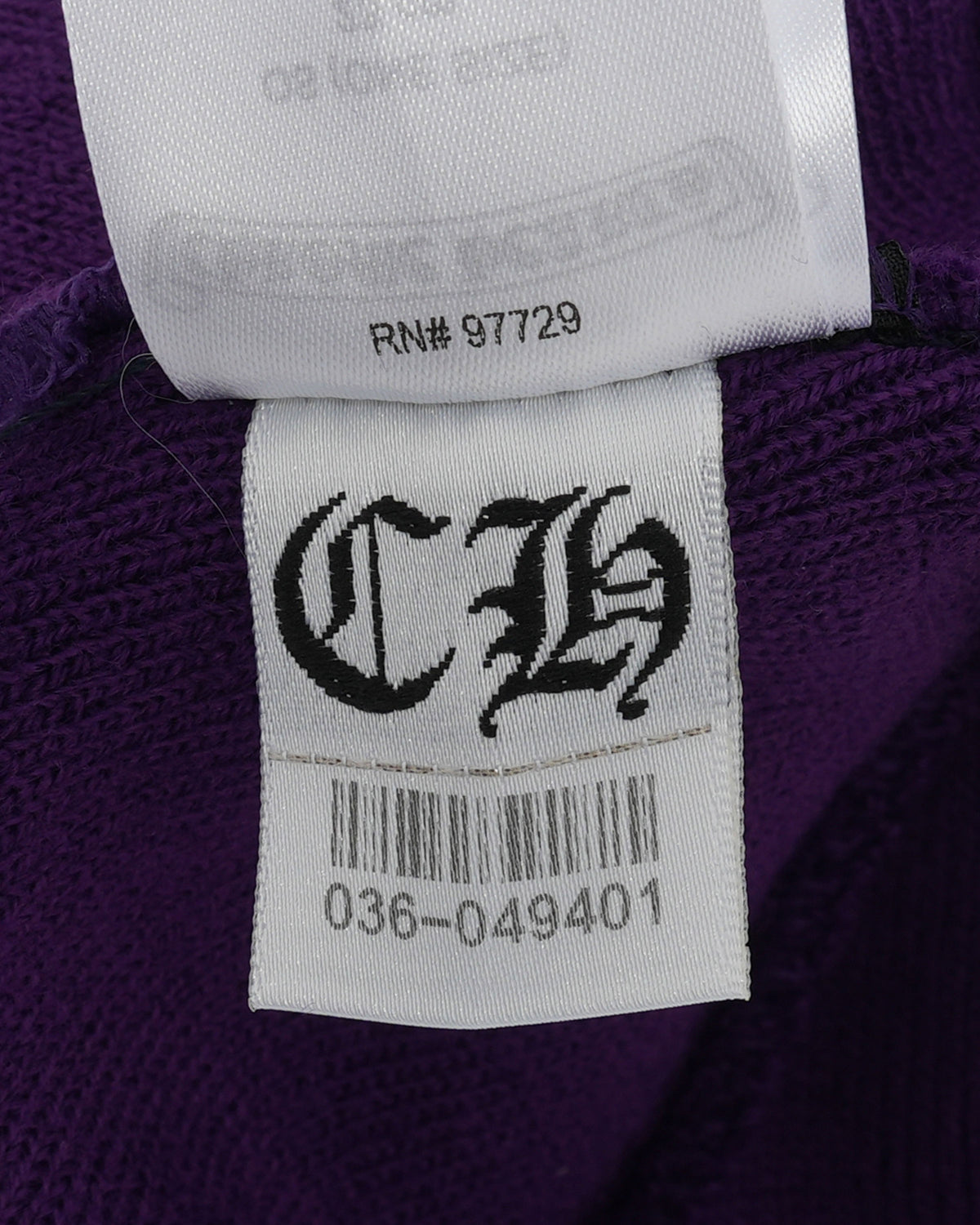Embroidered Cemetery Cross Beanie