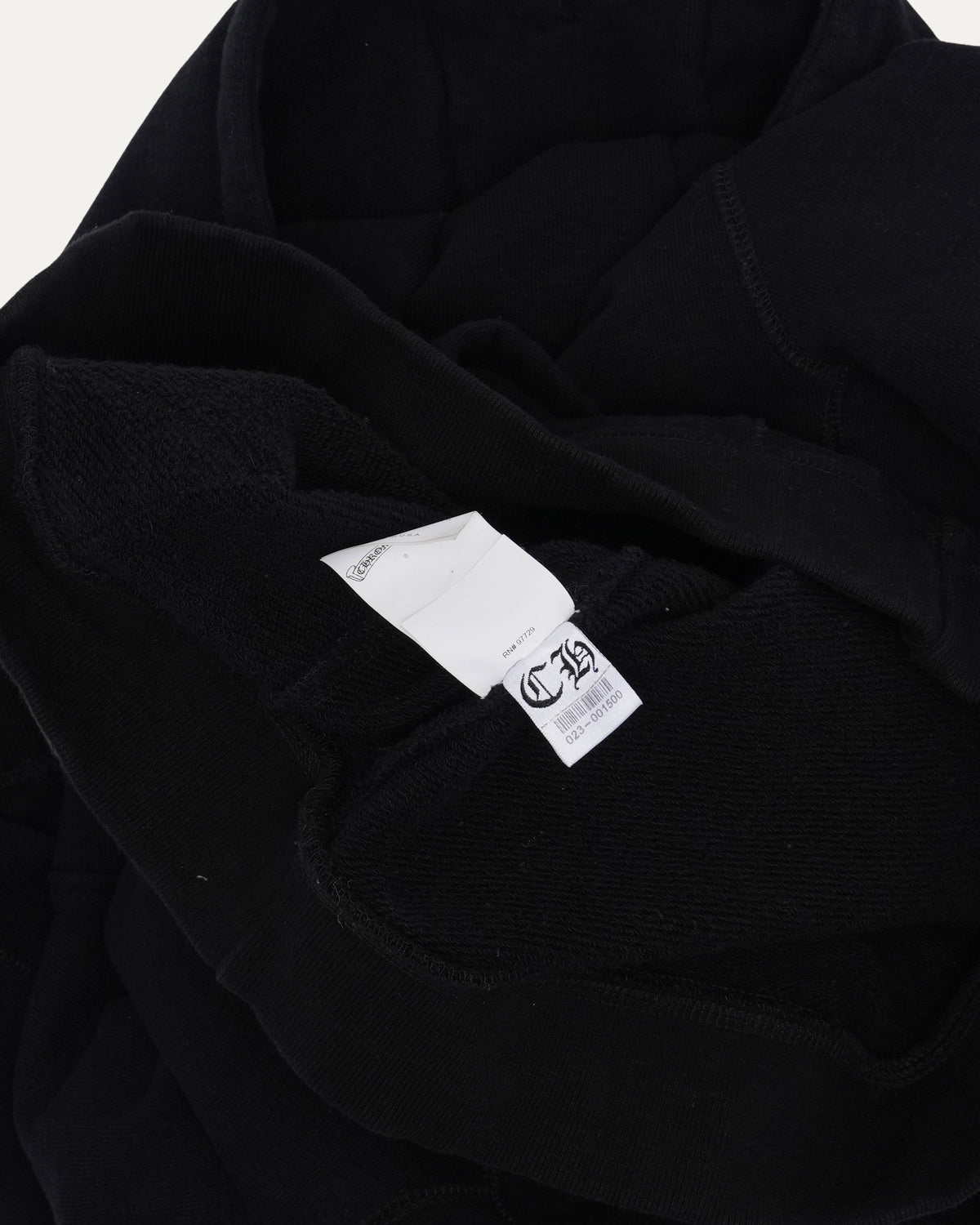 Vertical Logo Plus Cross Patch Hoodie