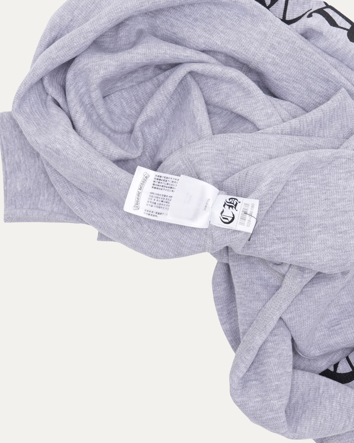 Spellout Thermal Long Sleeve T-Shirt