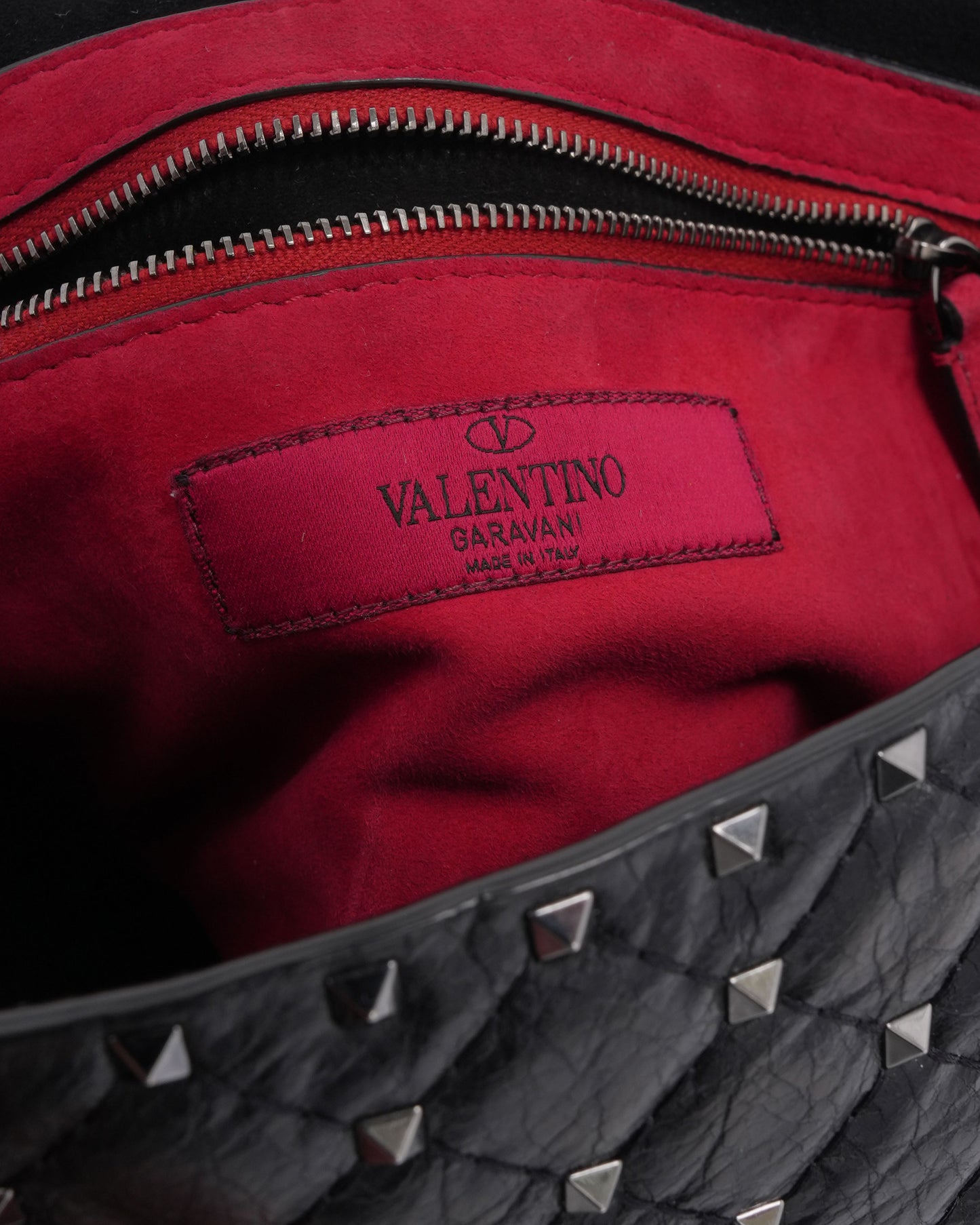 Quilted Rocketed Flap Bag