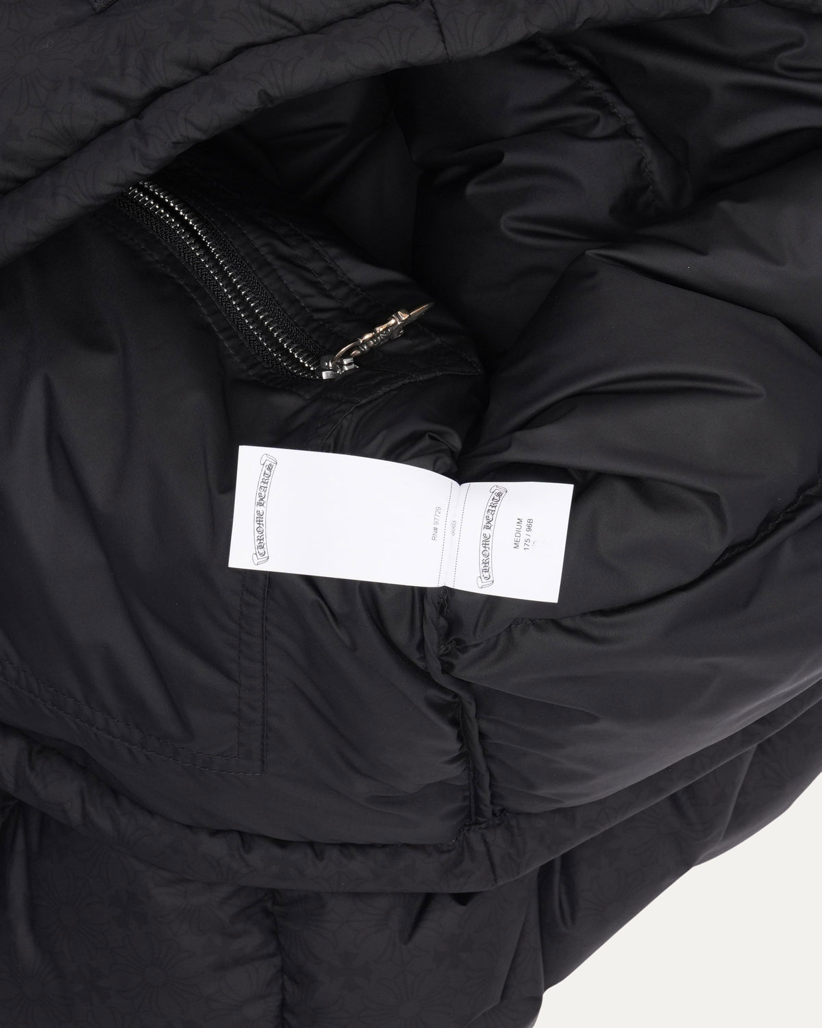 Monogram Stiff Puffer Jacket