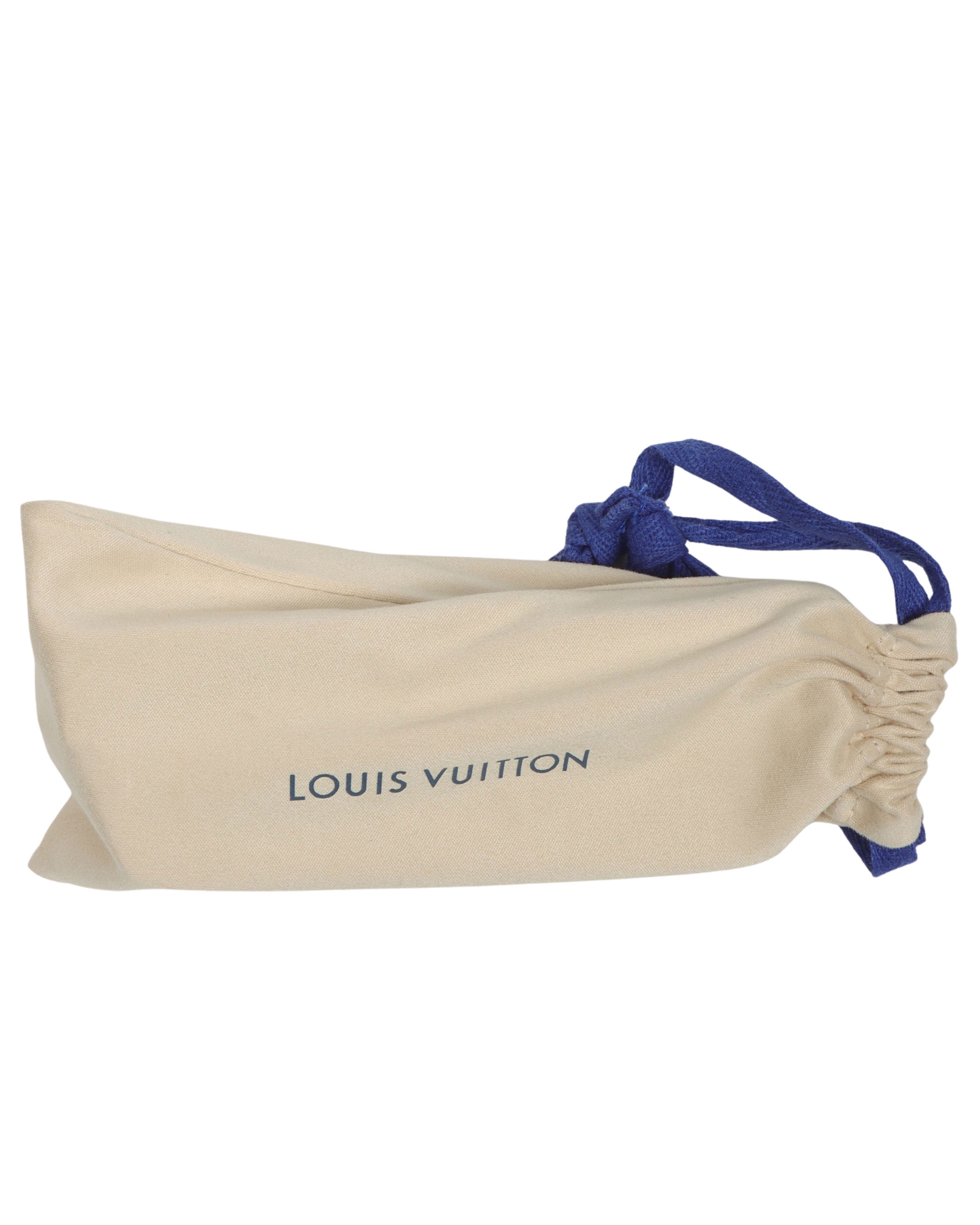 Louis Vuitton Gold Plated/ Grey Gradient Z0098W Millionaire