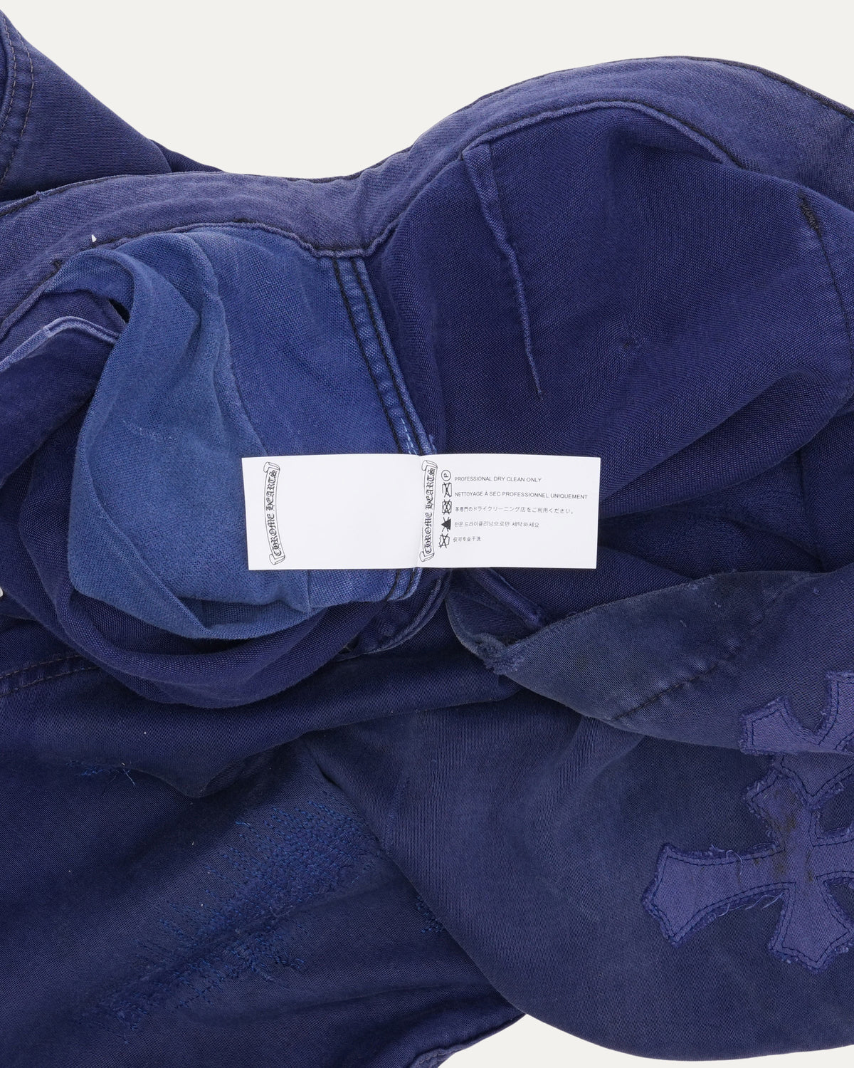 Cross Patch Bleu de Travail French Work Pants