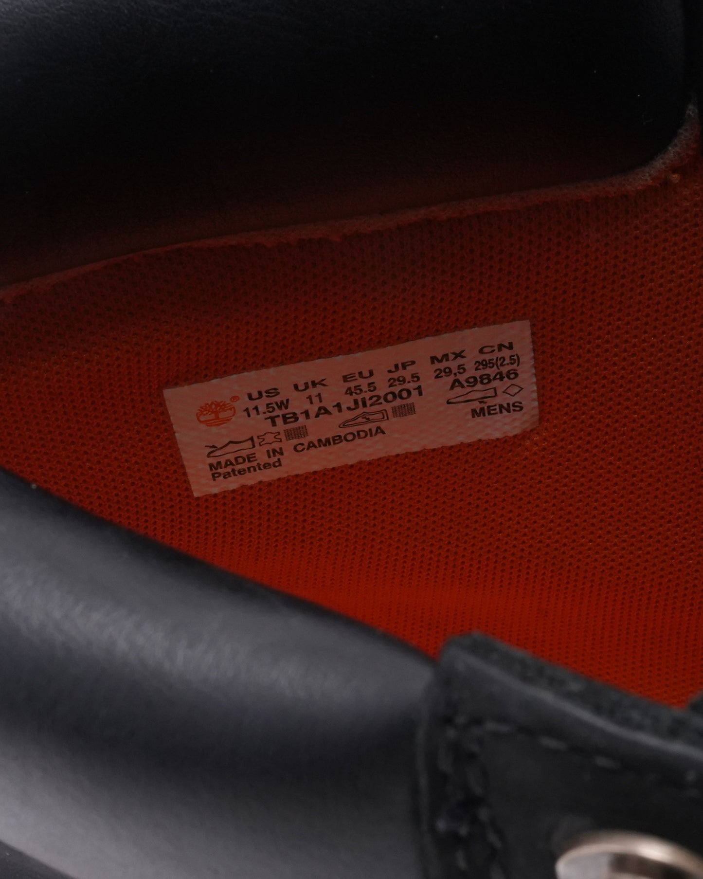 Cross Patch Timberland Boots