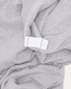 Embroidered Cashmere Zip Up Hoodie