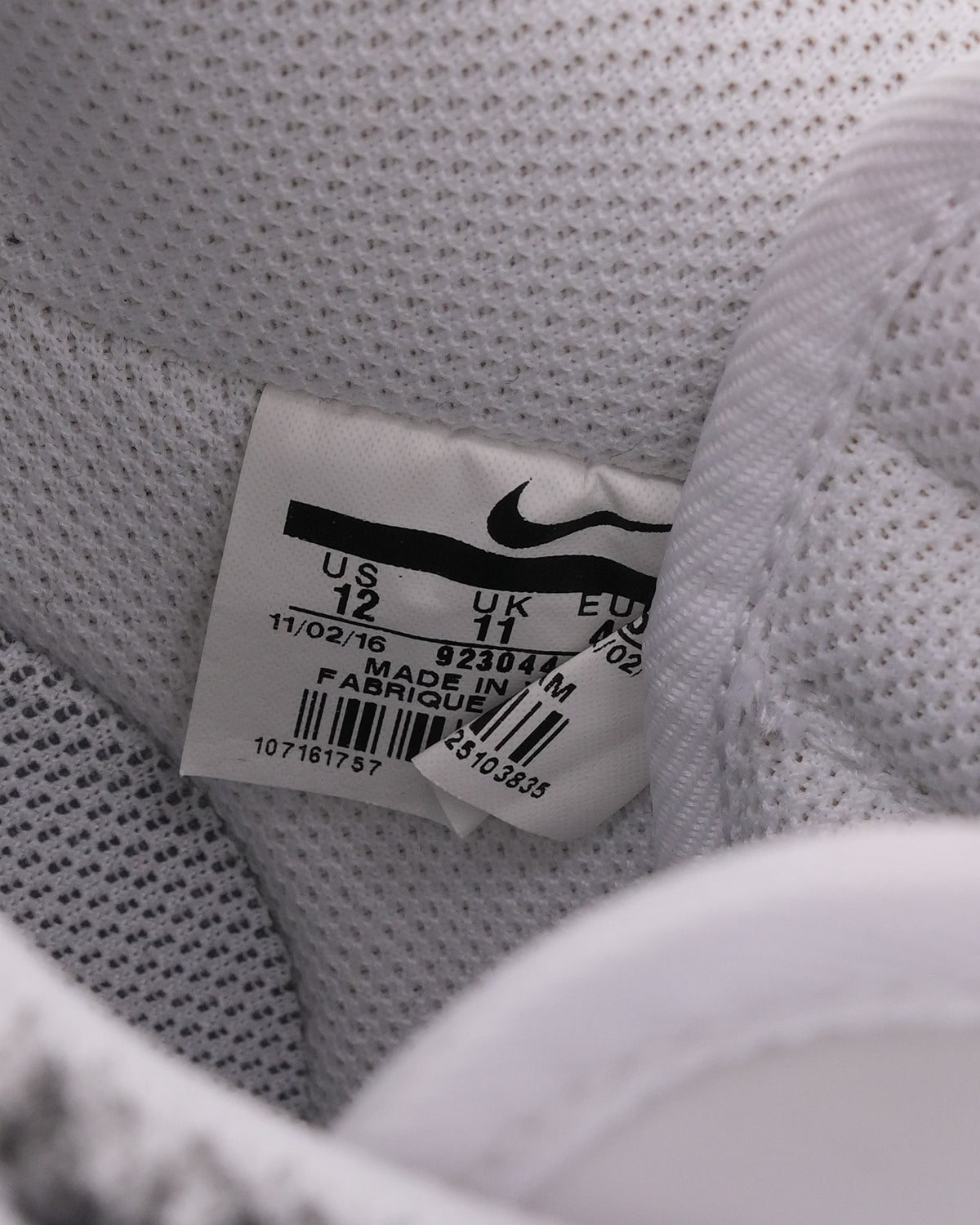 Comme des Garçons Nike Air Force 1 Sneakers