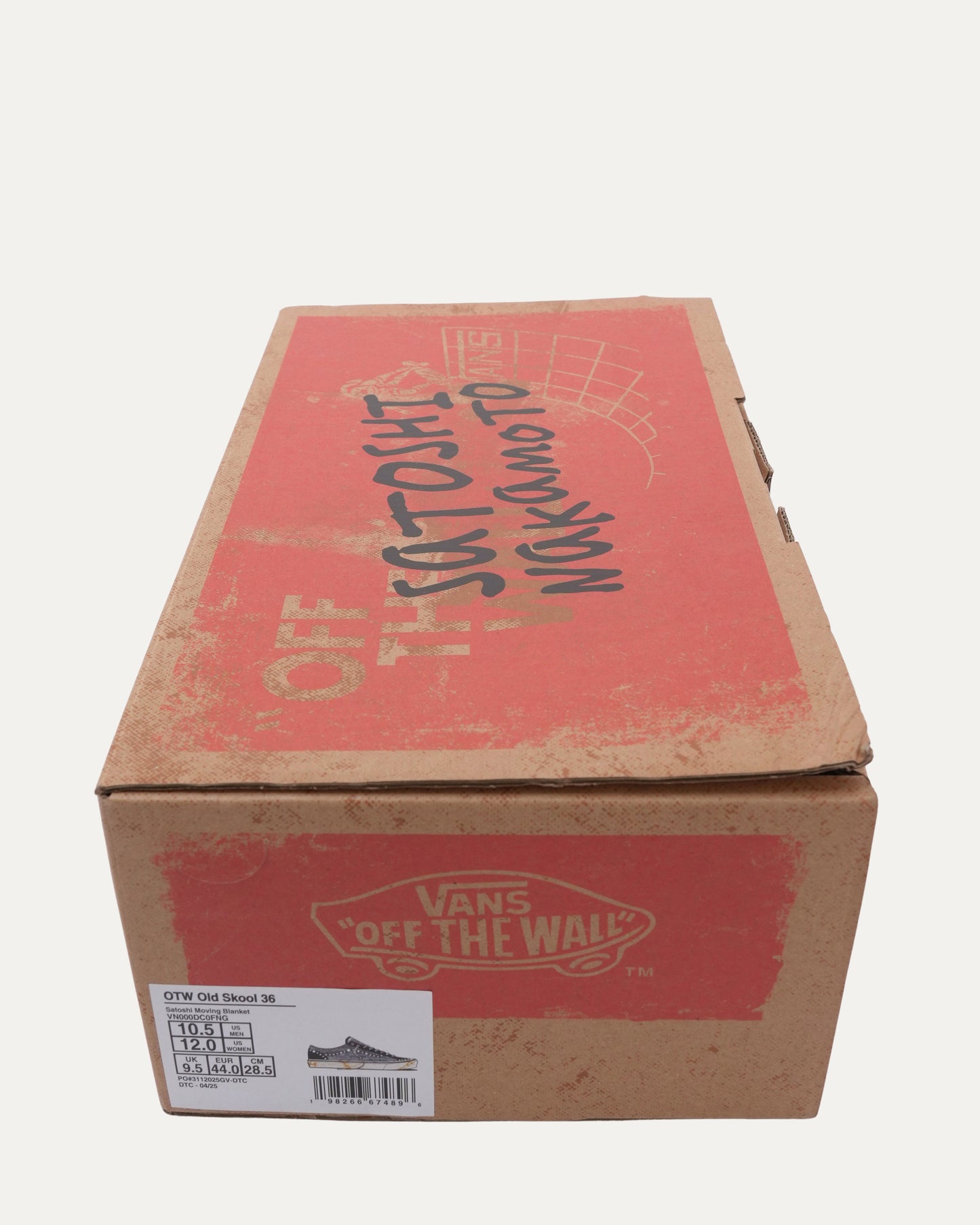 Vans Moving Blanket Old Skool Sneakers