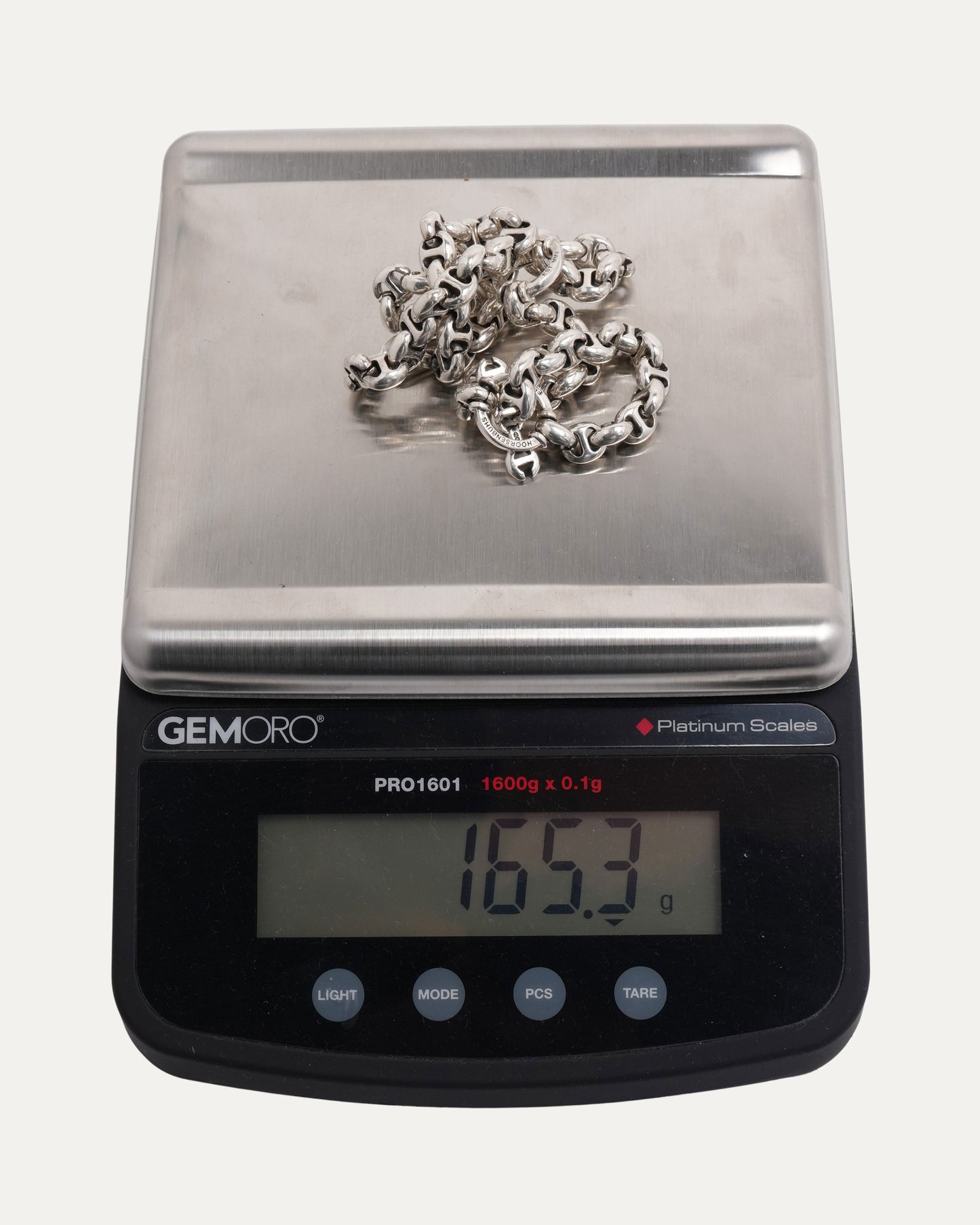 10MM Open-Link Wallet Chain with Diamonds