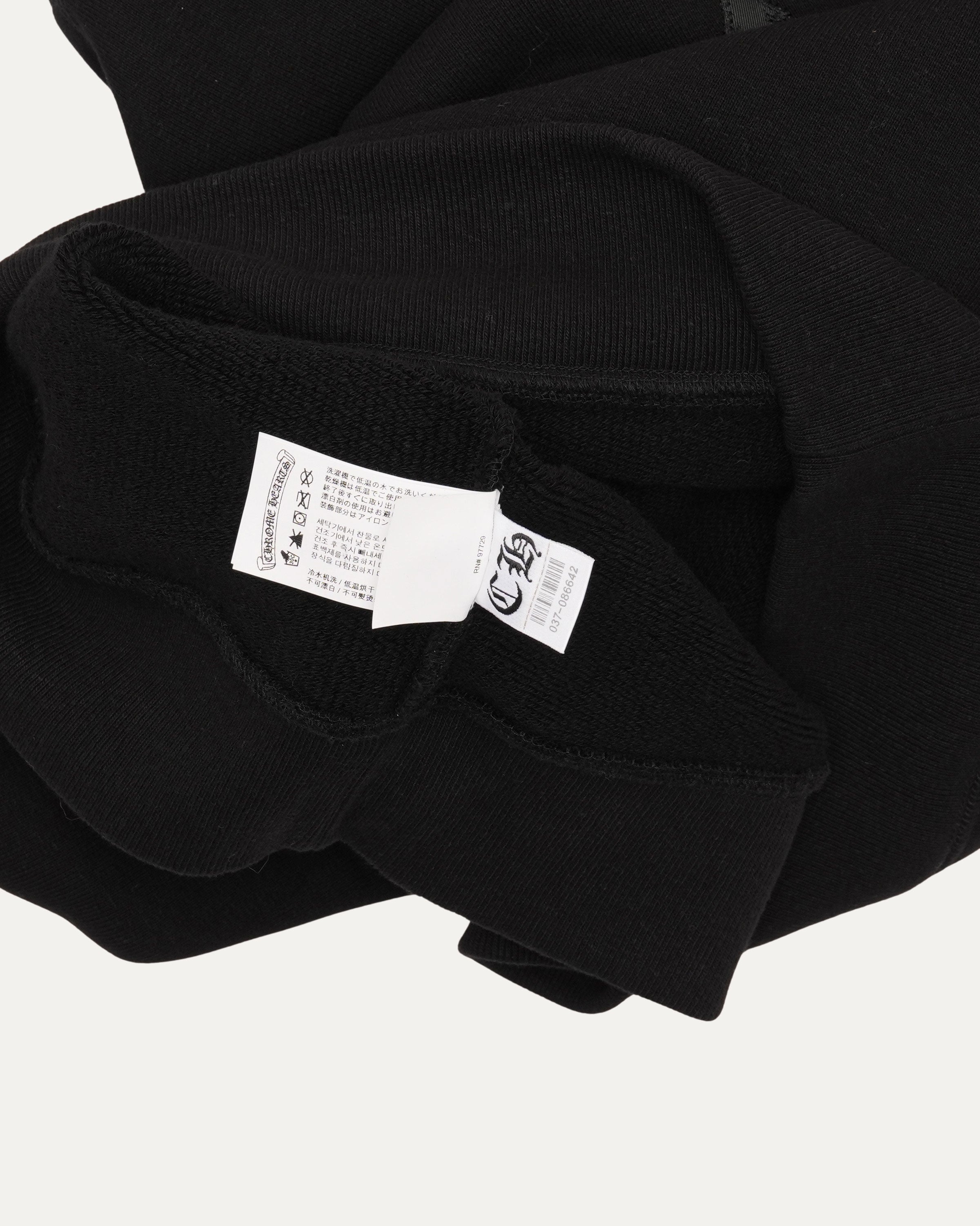 【CHROME HEARTS】Y NOT Cemetery Cross Sweatshirt 74F8615B-38B9-495D-B9E5-
