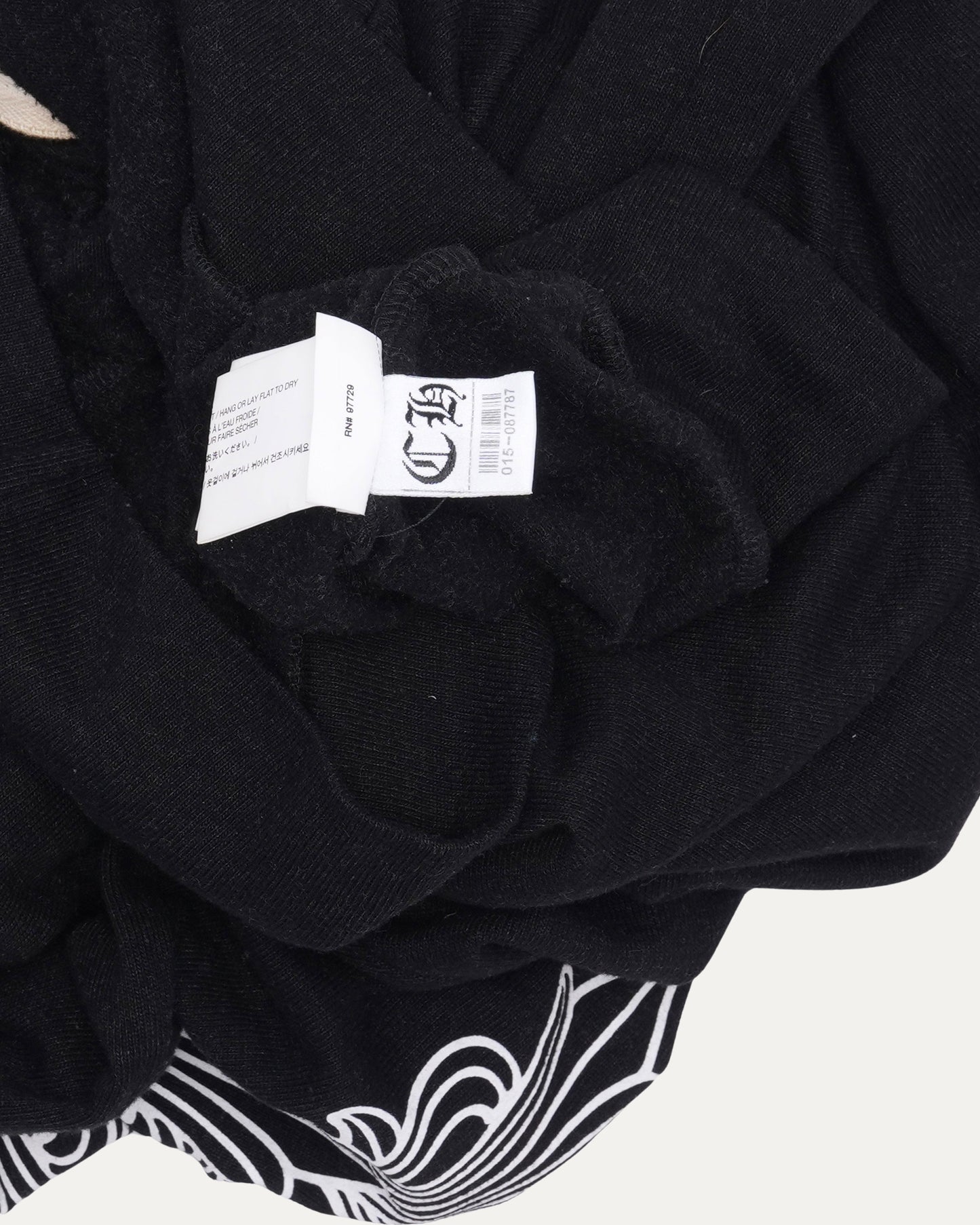 T Bar Zip Up Hoodie