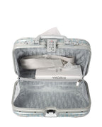 Dior Oblique Carry-On Case Aluminum