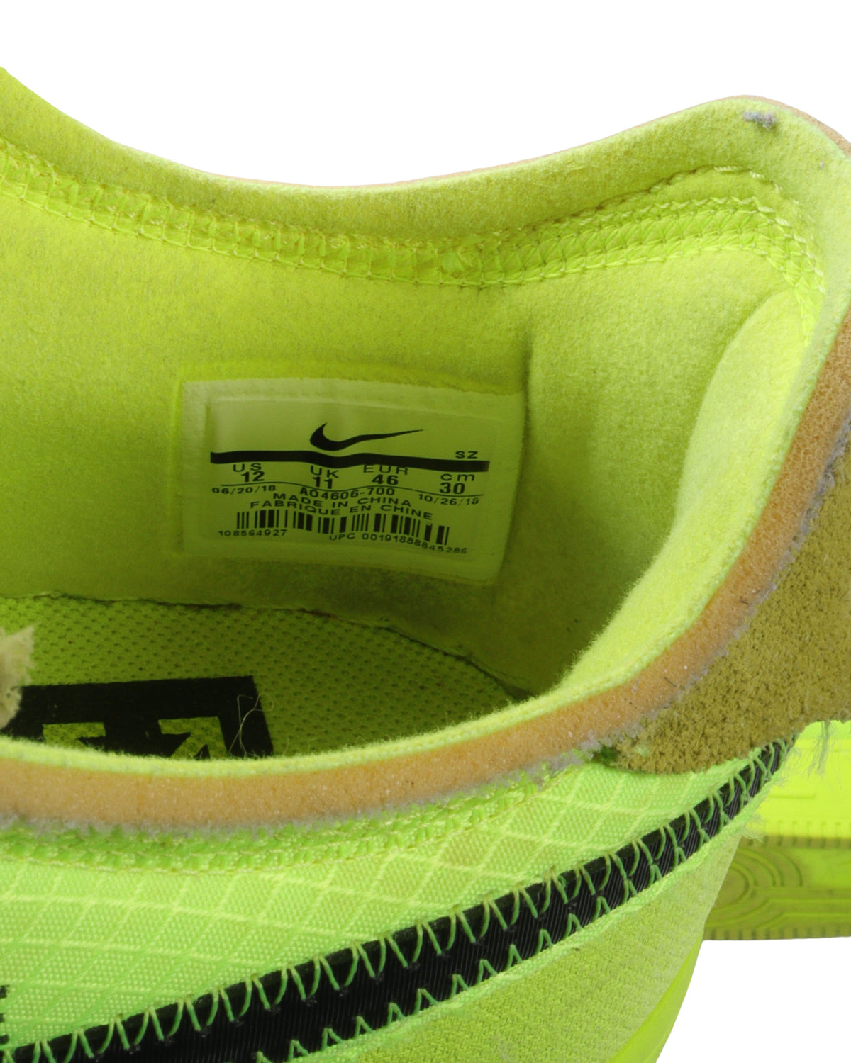 Off-White Volt Air Force 1
