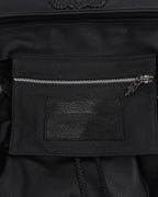 Filigree Cross Gunslinger Leather Backpack