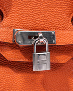 Orange Clemence Birkin 35