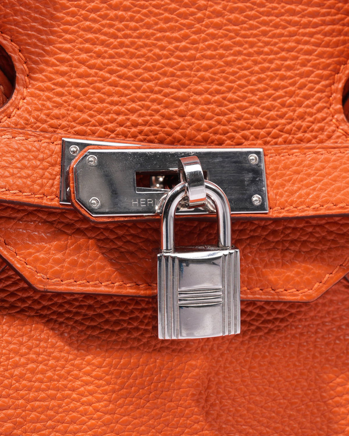 Orange Clemence Birkin 35